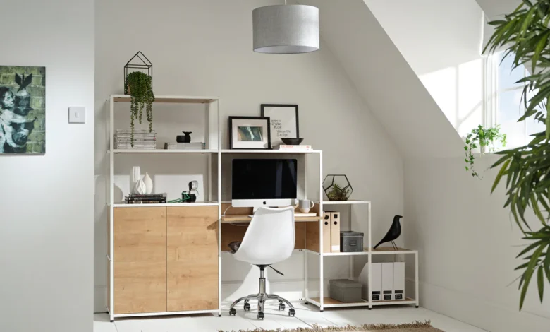 Maximizing Space: The Benefits of Installing a Wall Mounted Desk in Small Rooms