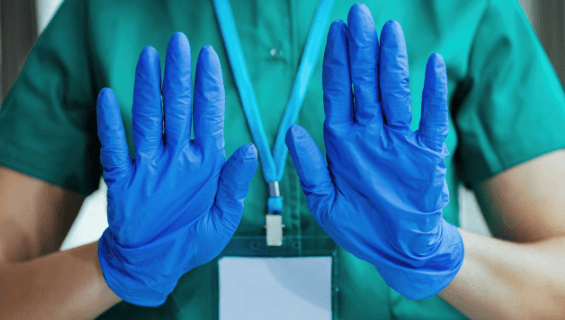 How Nitrile Disposable Gloves Enhance Safety in Healthcare Settings