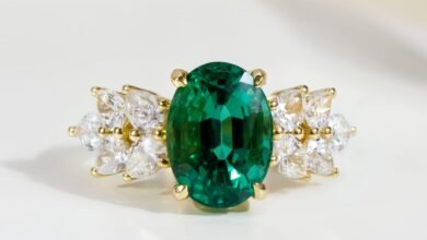 Green Diamond Bracelet