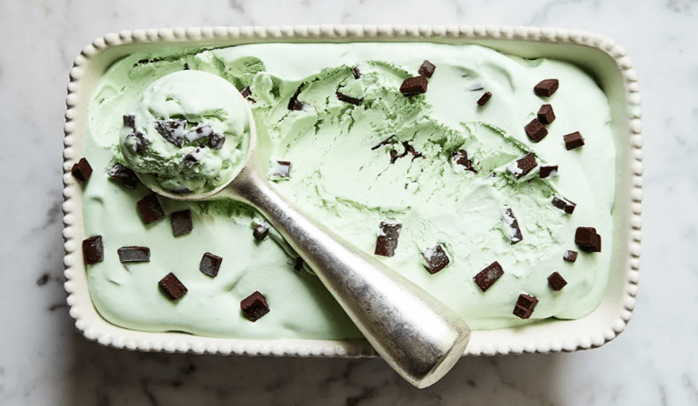 Aesthetic:7cadxwpgao8= Mint Chocolate Chip Ice Cream