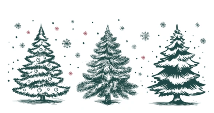 Beautiful:8ogb3bec5ii= Christmas Tree Drawing