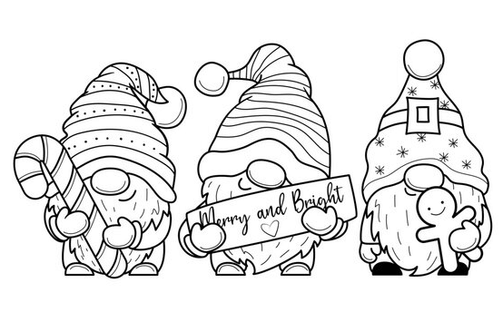 Easy:8nfduvxodje= Christmas Coloring Pages