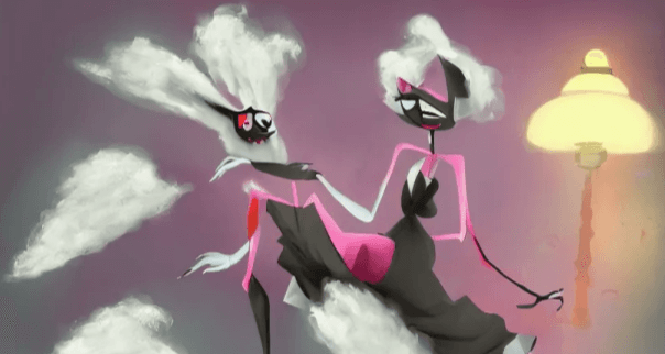 Fan Art:1saomaj4dqq= Angel Dust Hazbin Hotel