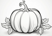 Outline:7lur9ajx32e= Pumpkin Clip Art