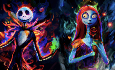 Wallpaper:_Zbc-Fb8pma= Jack and Sally