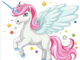 Clipart:5byn887_4sg= Unicorn