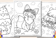 Cute:58z0x9gffxa= Coloring Pages