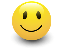 Happy Face Emoji: Copy and Paste