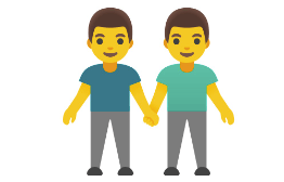 Holding Hands Emoji: Copy and Paste