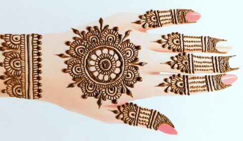 Beautiful:8myraccxre8= Mehendi Design Simple and Easy