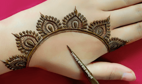 Beautiful:8myraccxre8= Very Simple Mehndi Design