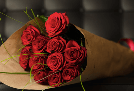 Beautiful:9nq6ddfdfq4= Red Rose Bouquet