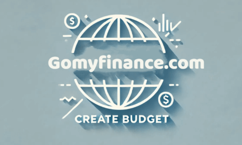 GoMyFinance.com Create Budget: A Beginner's Guide to Budgeting