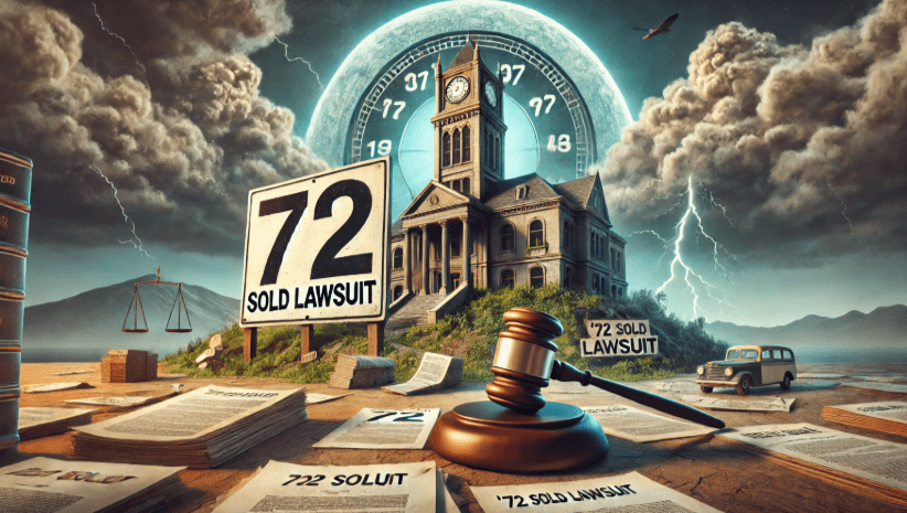 72 Sold Lawsuit: Understanding the 72 Sold Lawsuit and Its Legal Implications