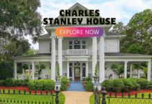 Charles Stanley House: An Inside Look at the Charles Stanley House and Its Design