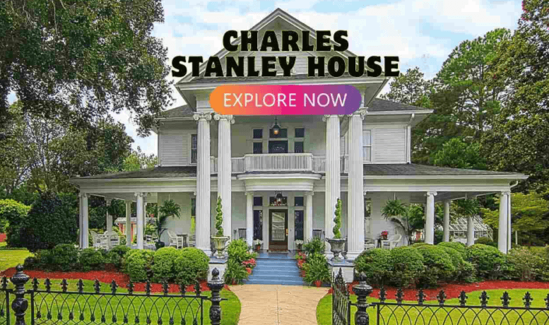 Charles Stanley House: An Inside Look at the Charles Stanley House and Its Design