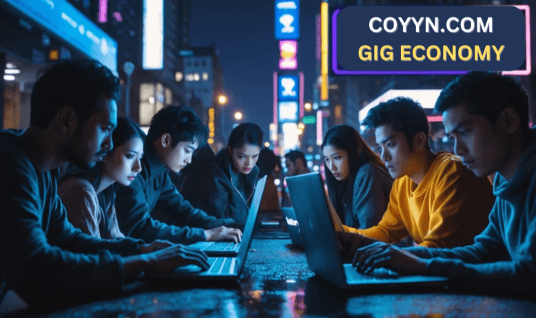 Coyyn.Com Gig Economy: How Coyyn.Com Is Changing the Gig Economy for the Better