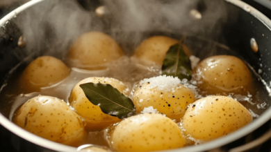 How To Boil Potatoes Perfectly Every Time