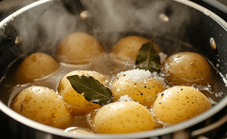 How To Boil Potatoes Perfectly Every Time