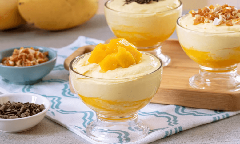The Perfect Mango Mousse: A Step-by-Step Guide to Creamy Perfection
