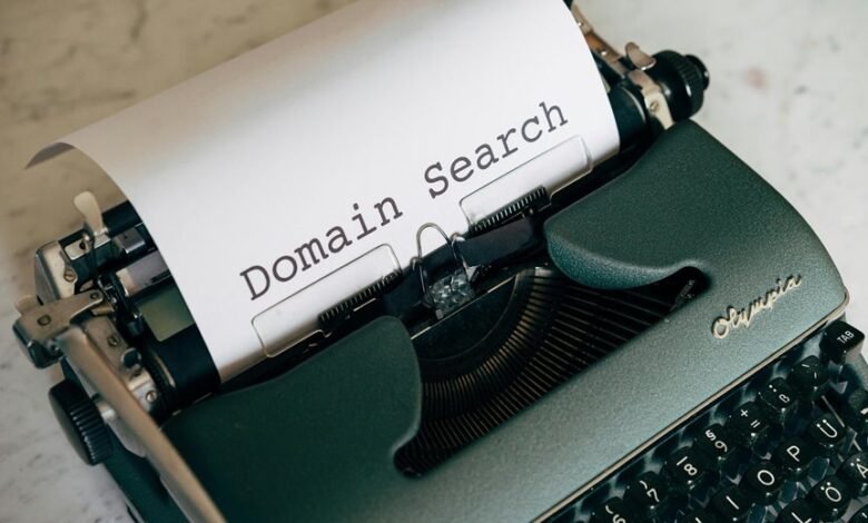 web and domain inspection notes